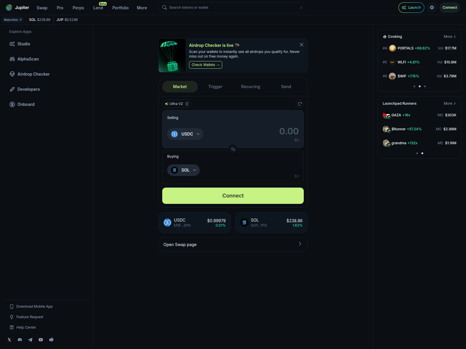 Screenshot of jupjoot.com