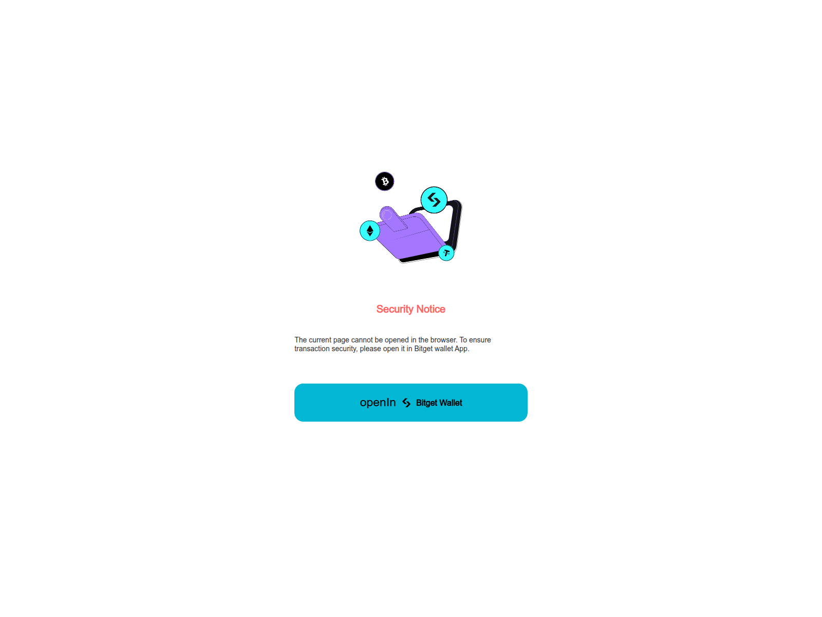 Screenshot of bitget-onchain.net