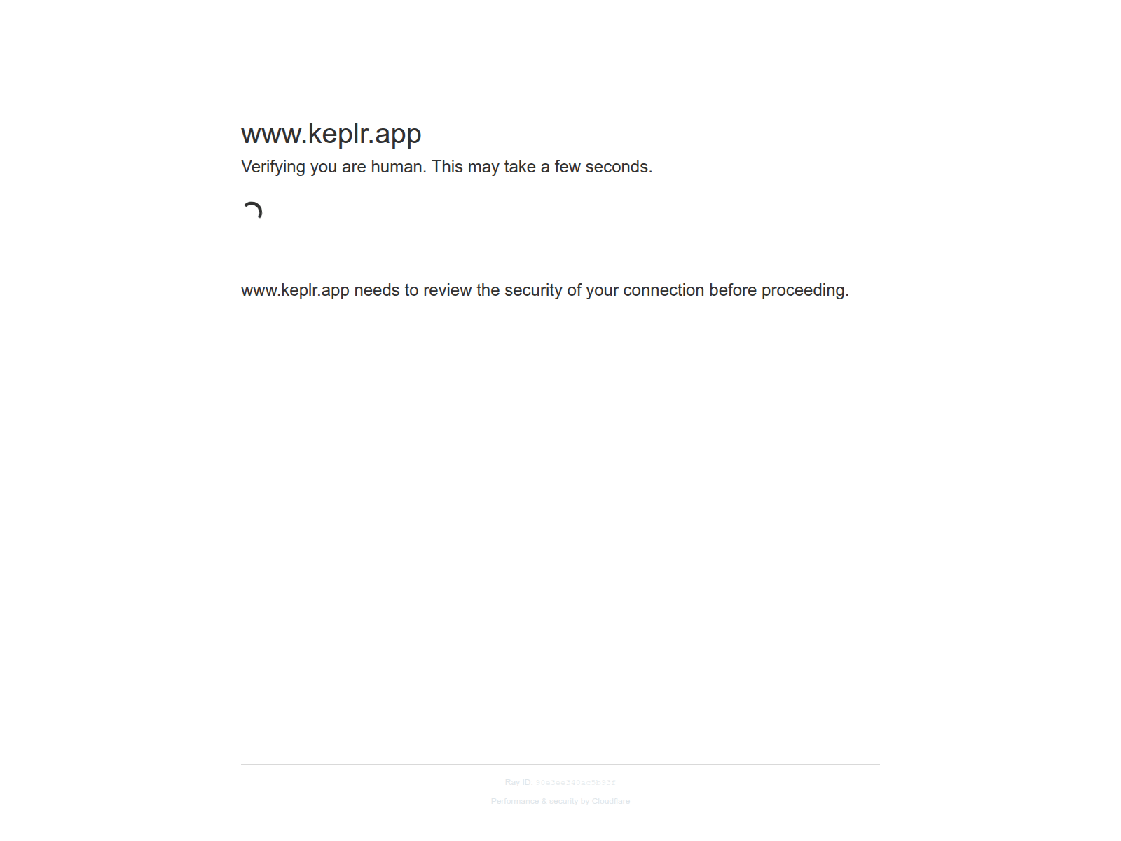 Screenshot of web-keplr.com