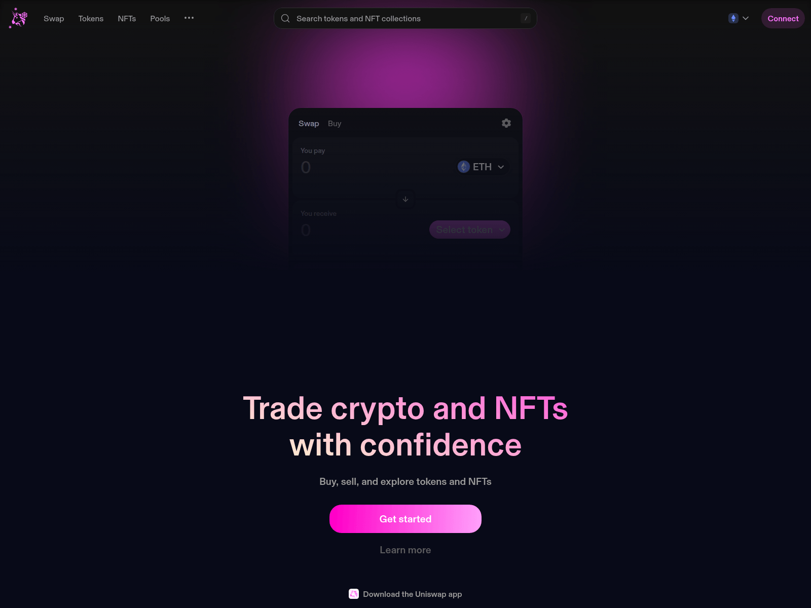 Screenshot of slunisvwap.info