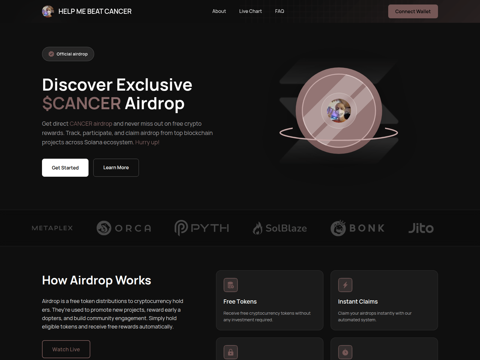 Screenshot of cancer.x-sol.us