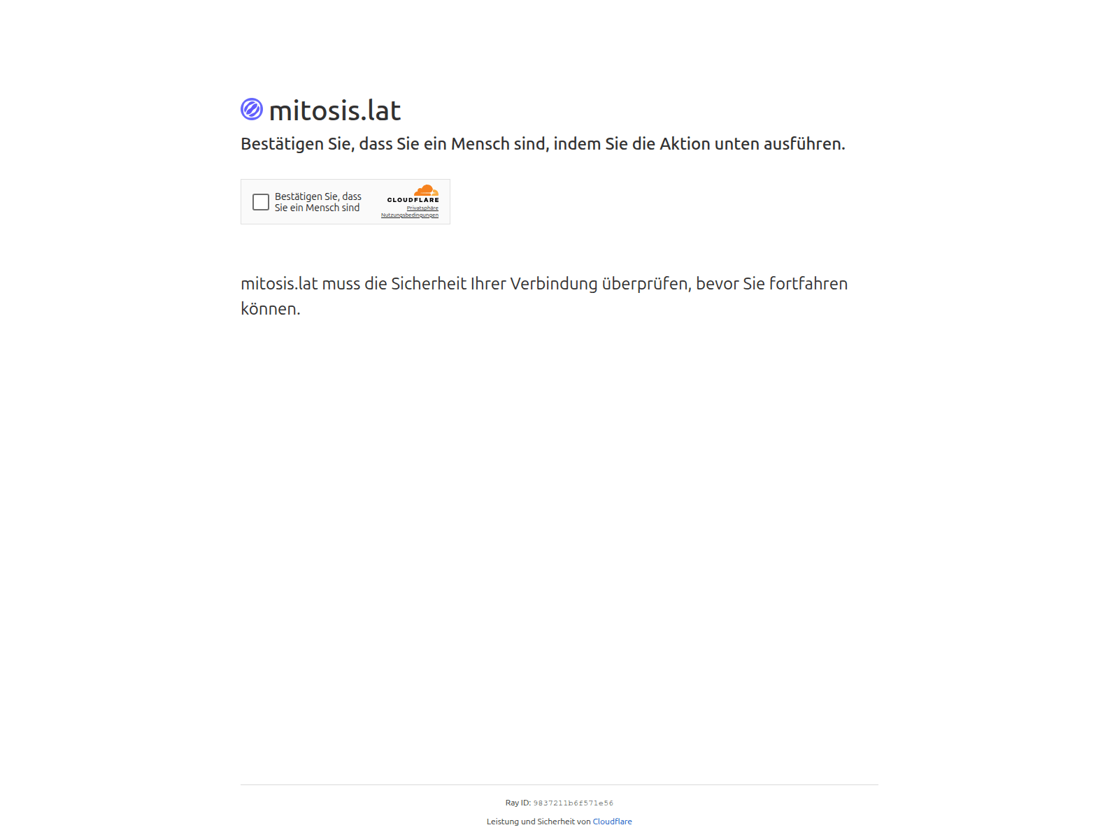 Screenshot of mitosis.lat