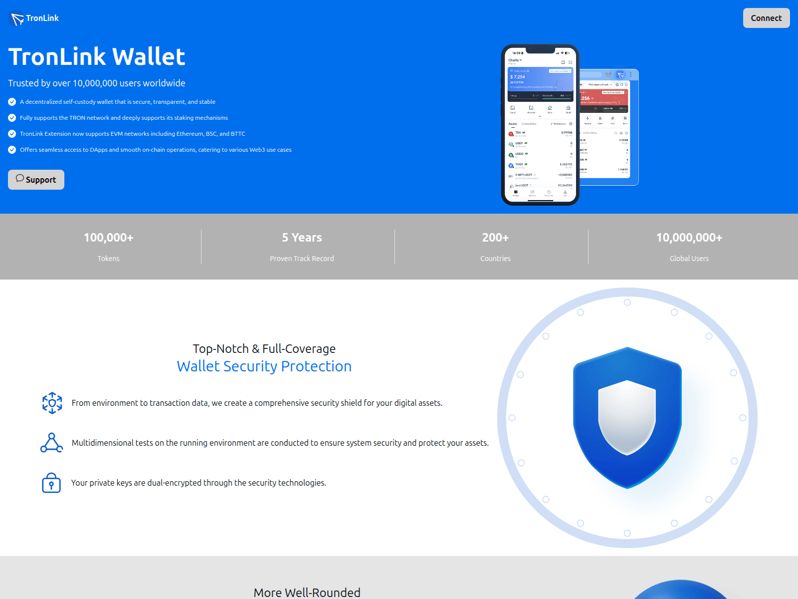 Screenshot of tronlinks.site