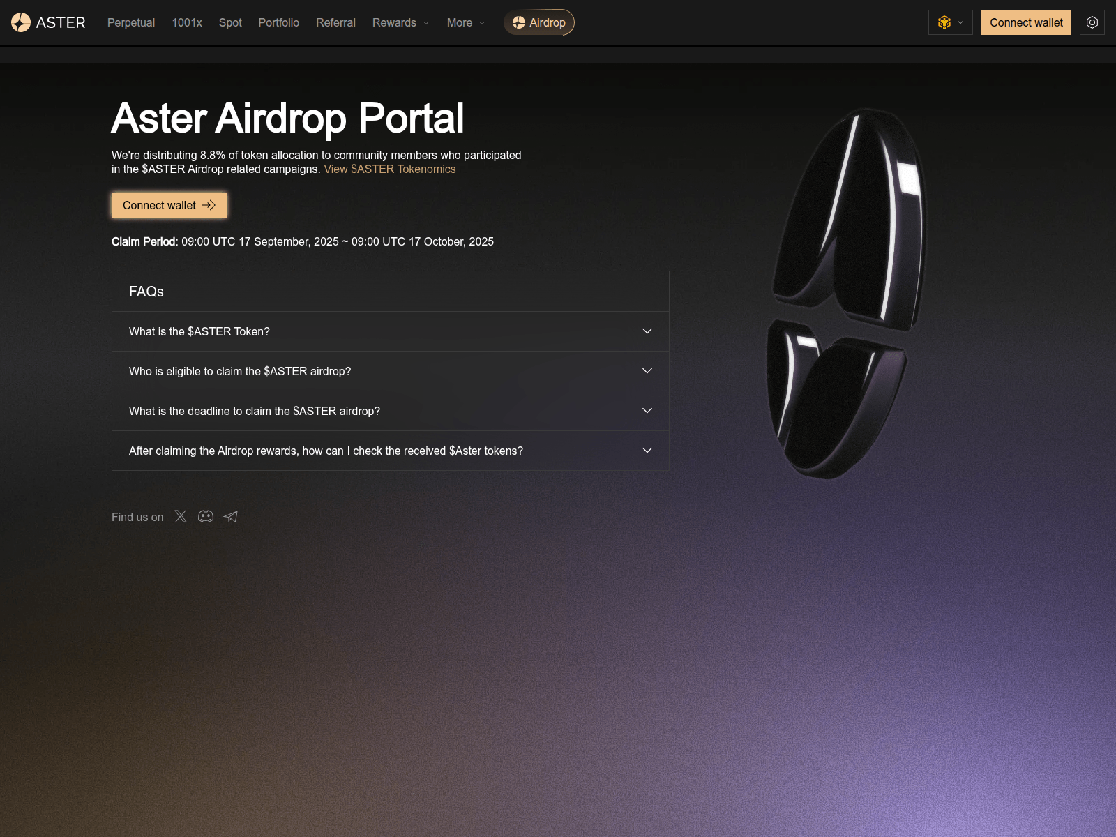 Screenshot of info-asterdex.com