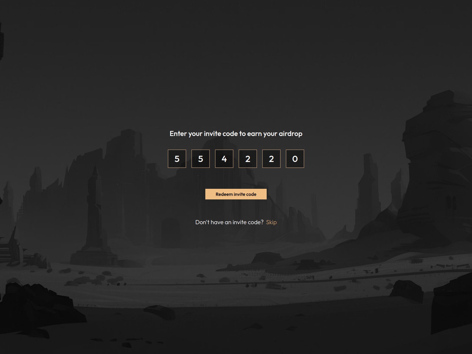 Screenshot of astersdex.com