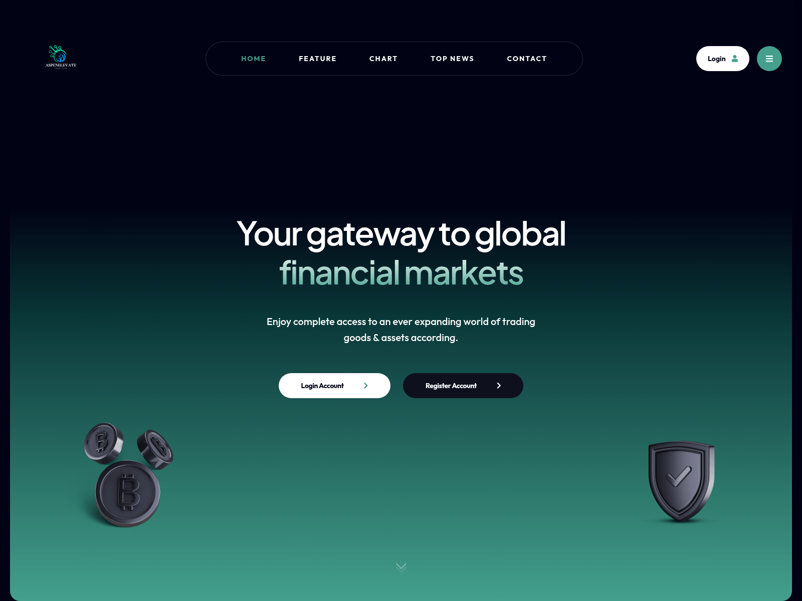 Screenshot of aspenelevate.click
