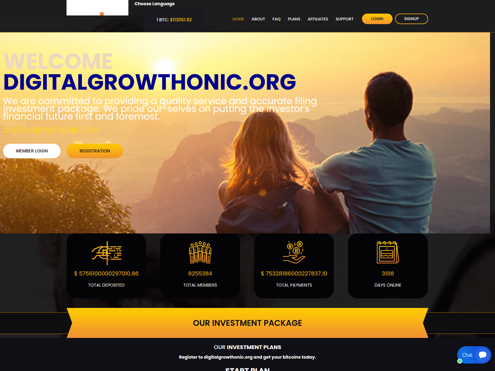 Screenshot of digitalgrowthonic.org