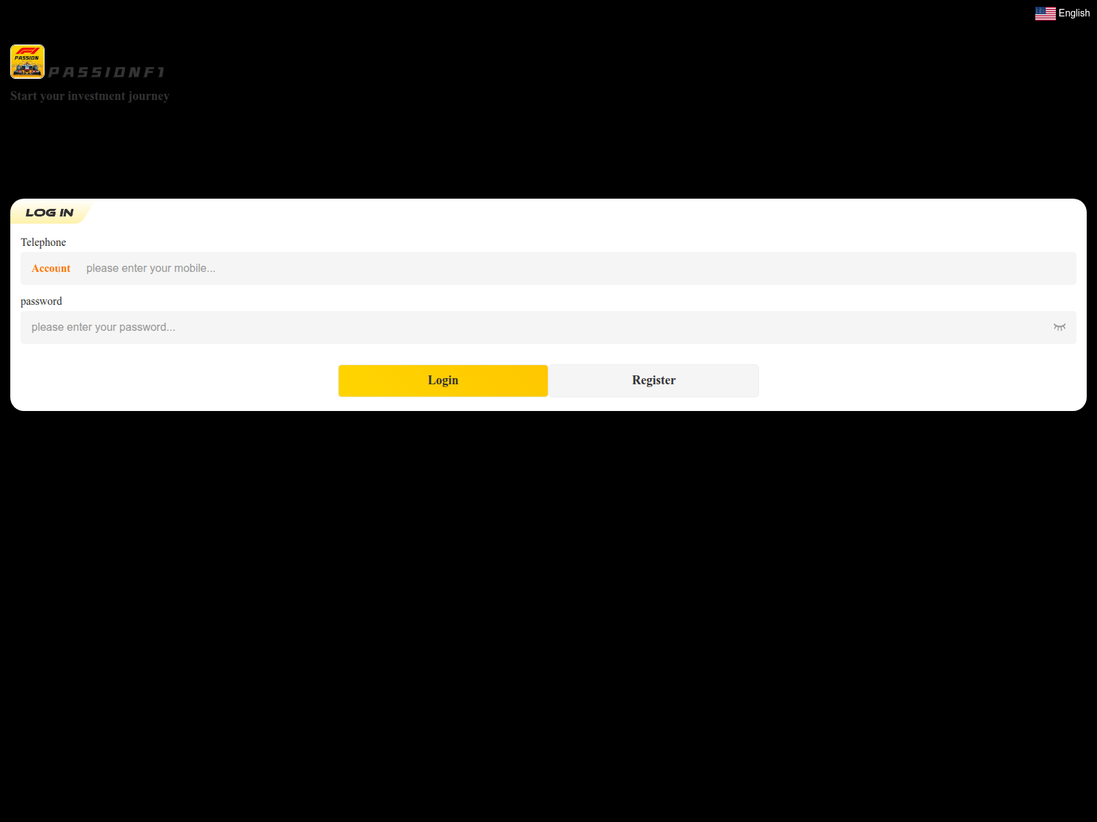 Screenshot of account.capitalearners.us