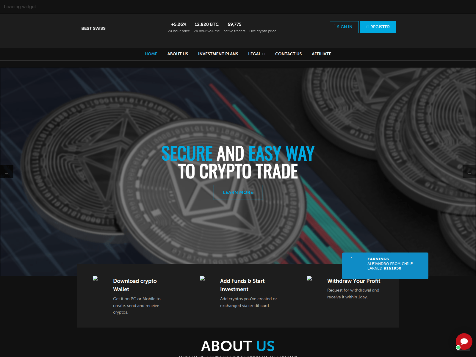 Screenshot of alinzeroretug.com