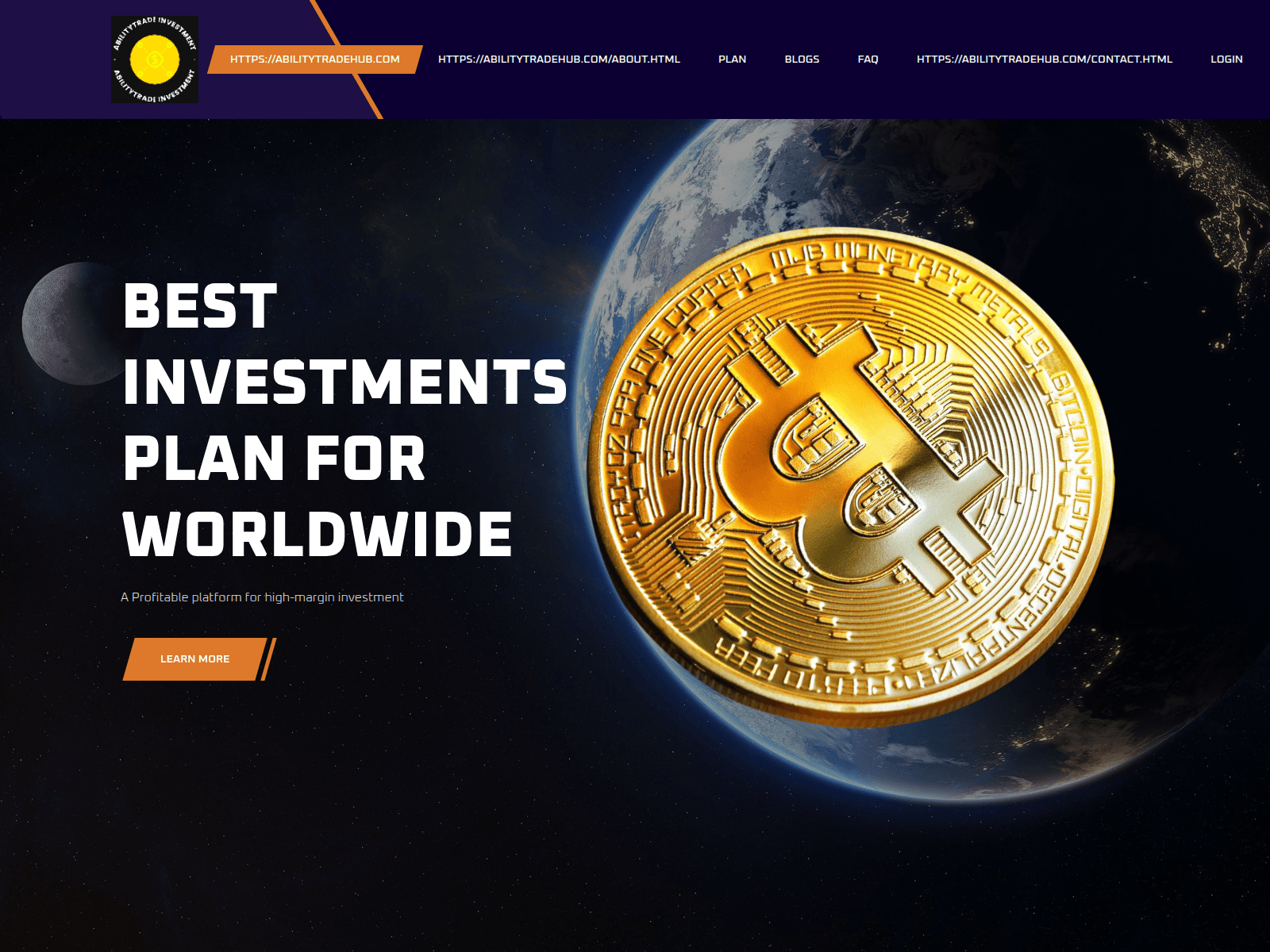 Screenshot of app.abilitytradehub.com