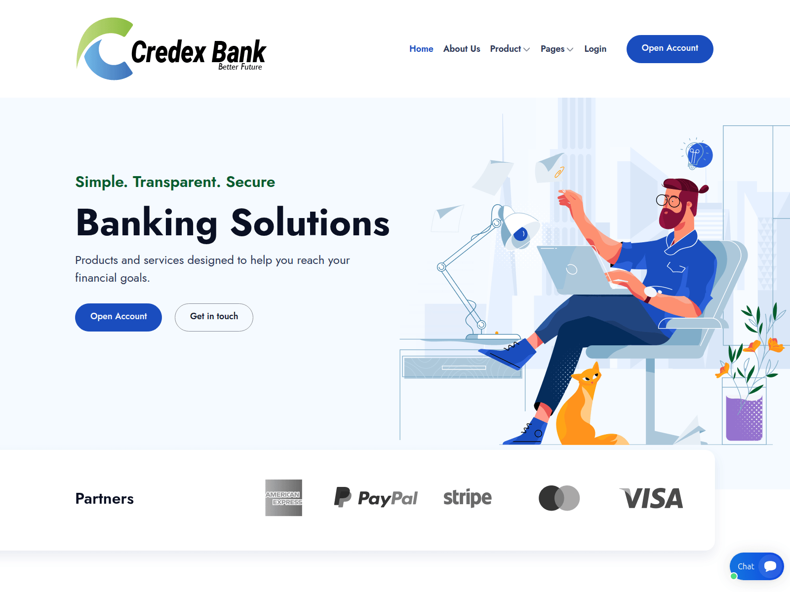 Screenshot of credexbnk.com