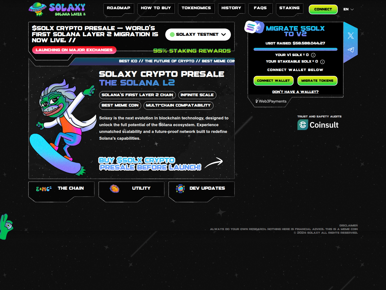 Screenshot of solaxy-migrate.com