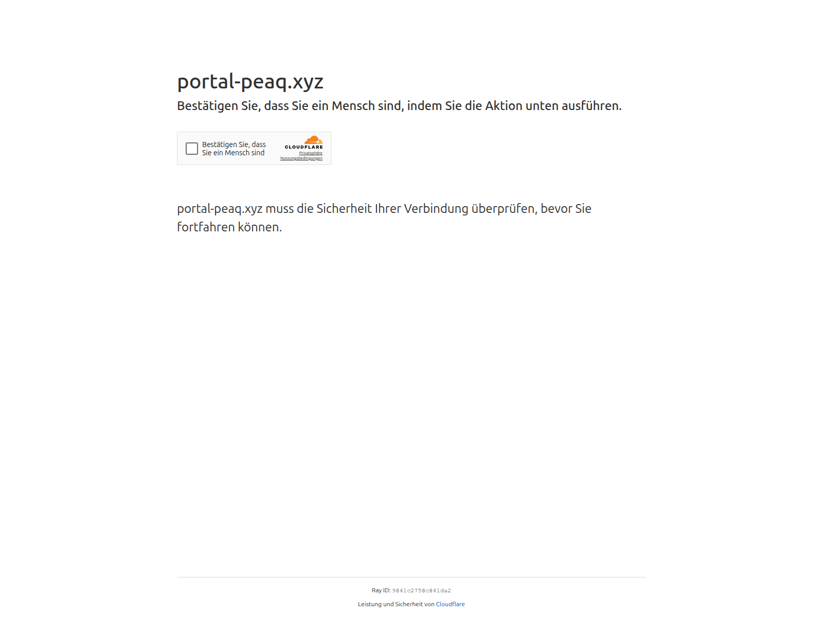 Screenshot of portal-peaq.xyz
