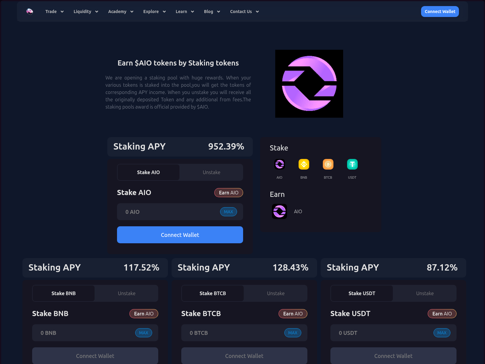 Screenshot of aio.sushistakes.info