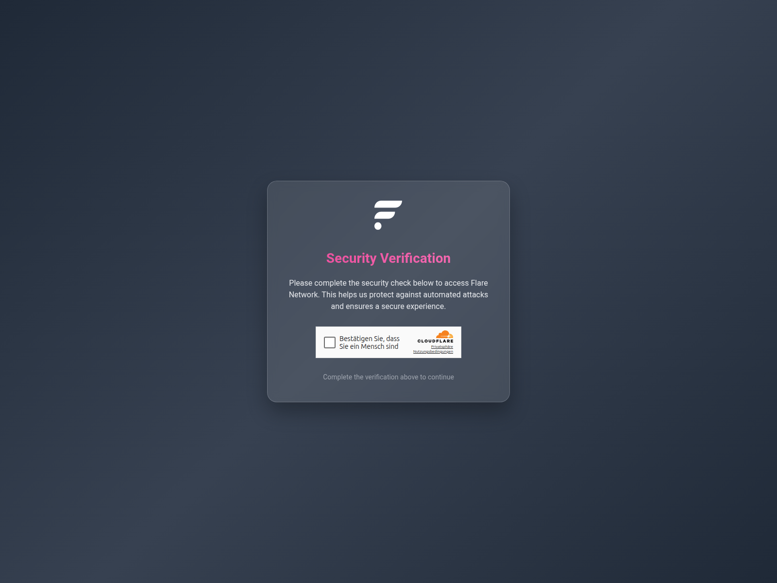 Screenshot of www.flaremainnetaportal-dapp.app