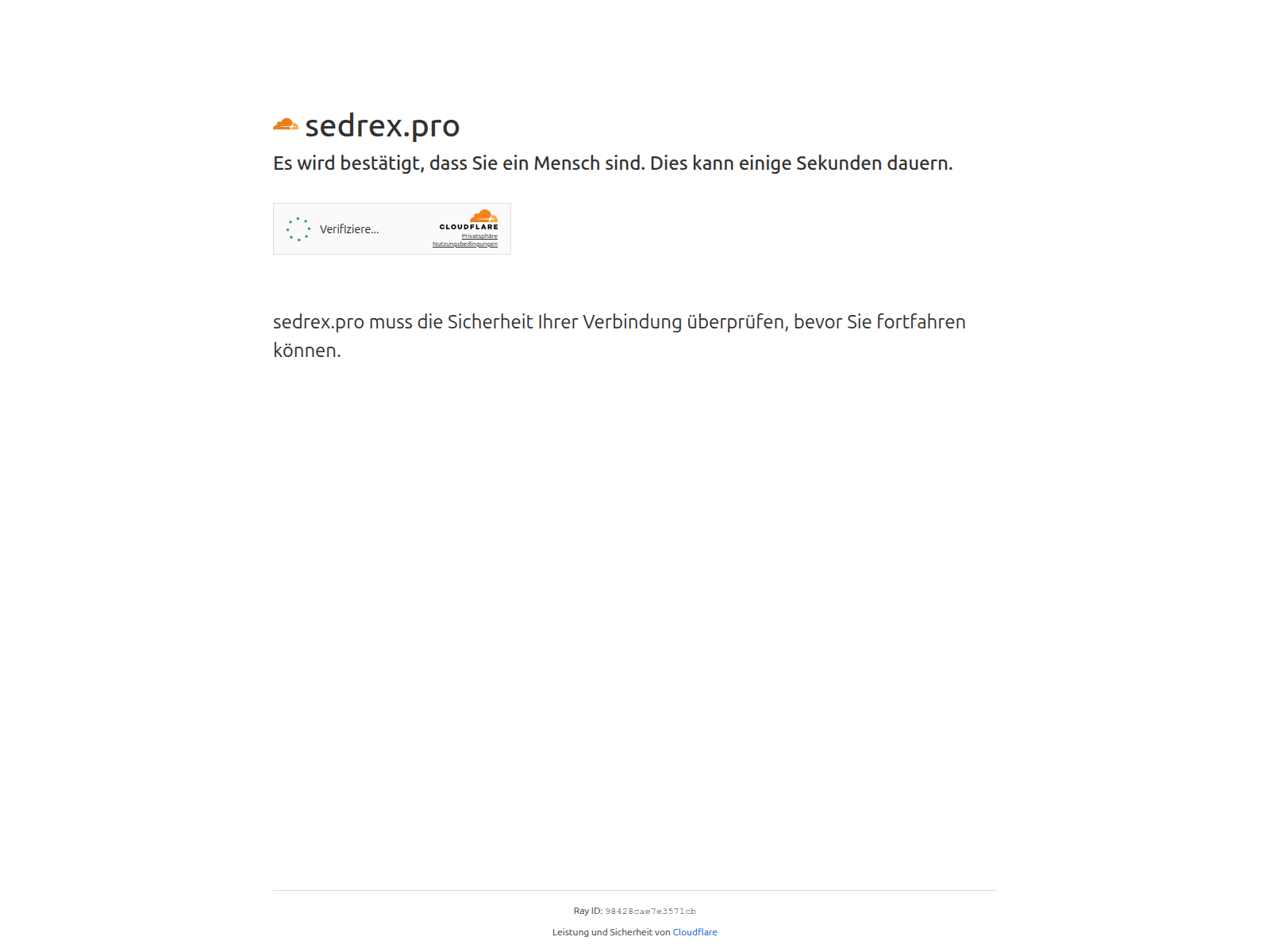 Screenshot of sedrex.pro