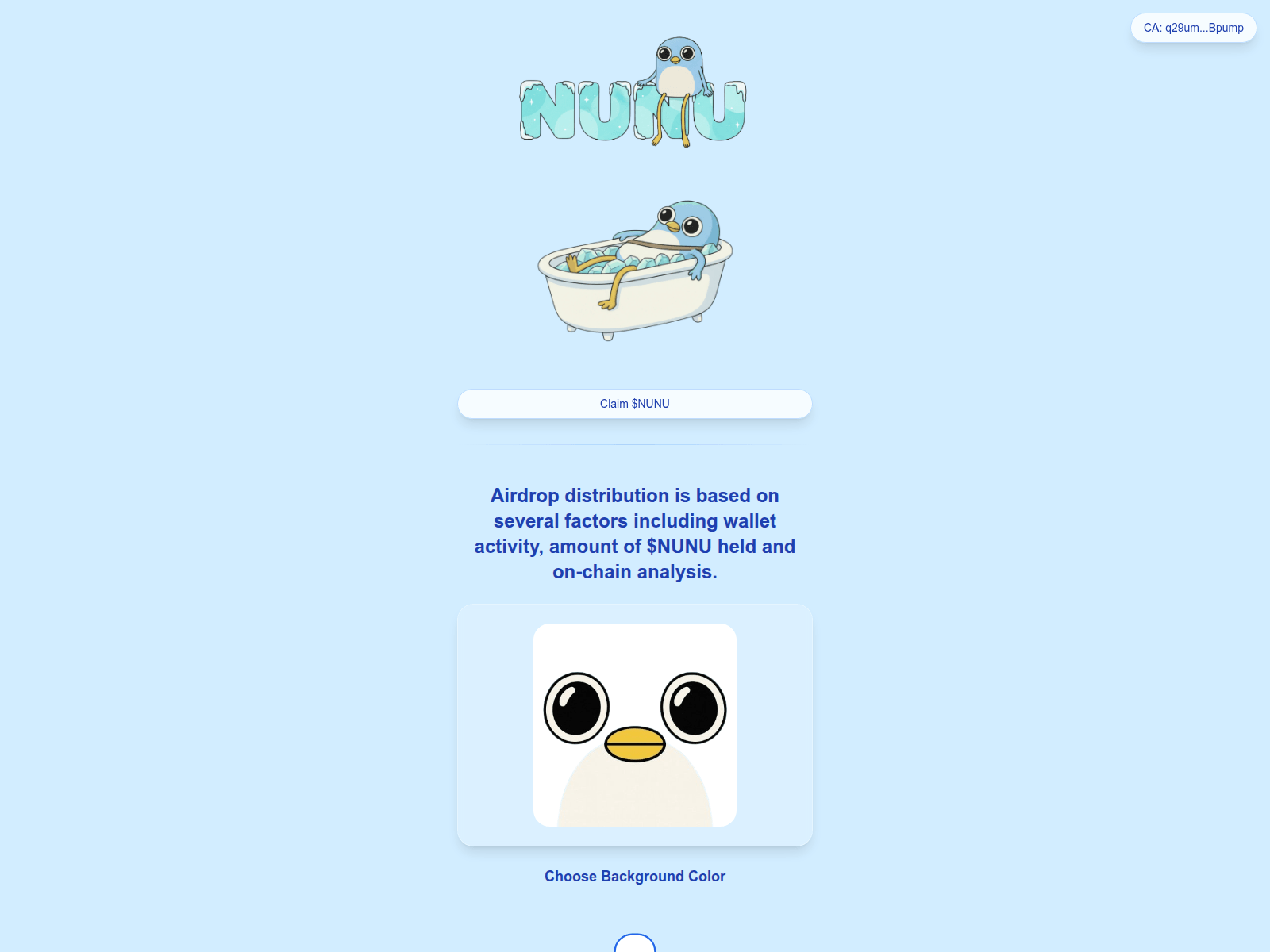 Screenshot of chillnunu.app