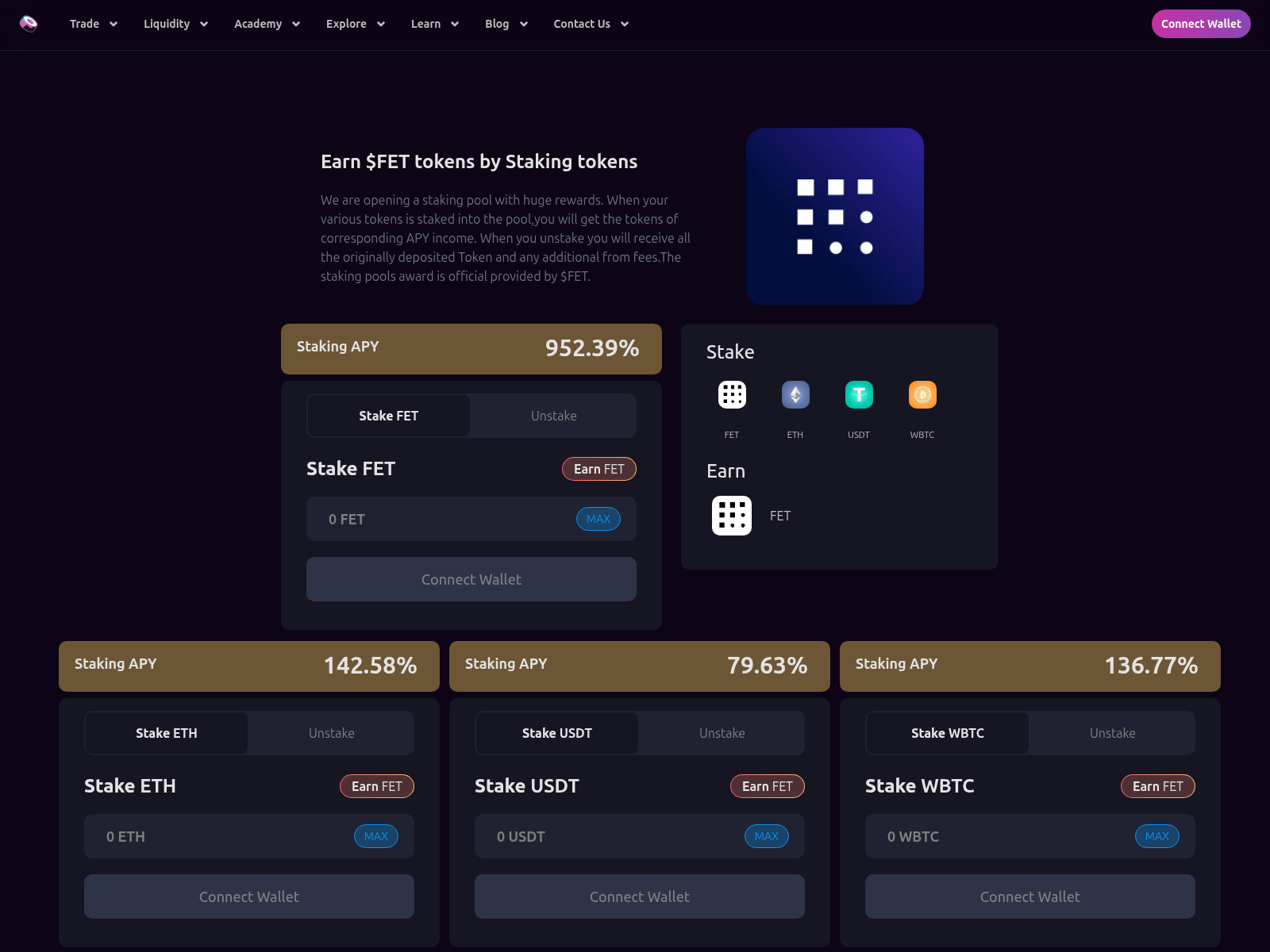 Screenshot of cpool--sushi.xyz
