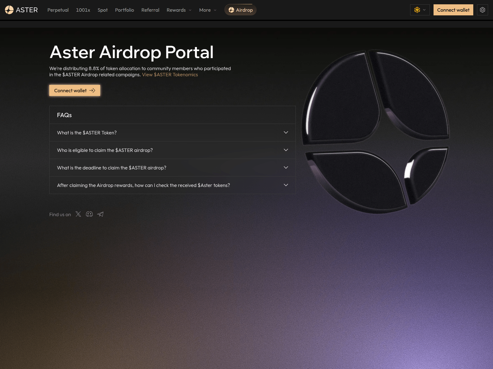 Screenshot of asterclaims.com