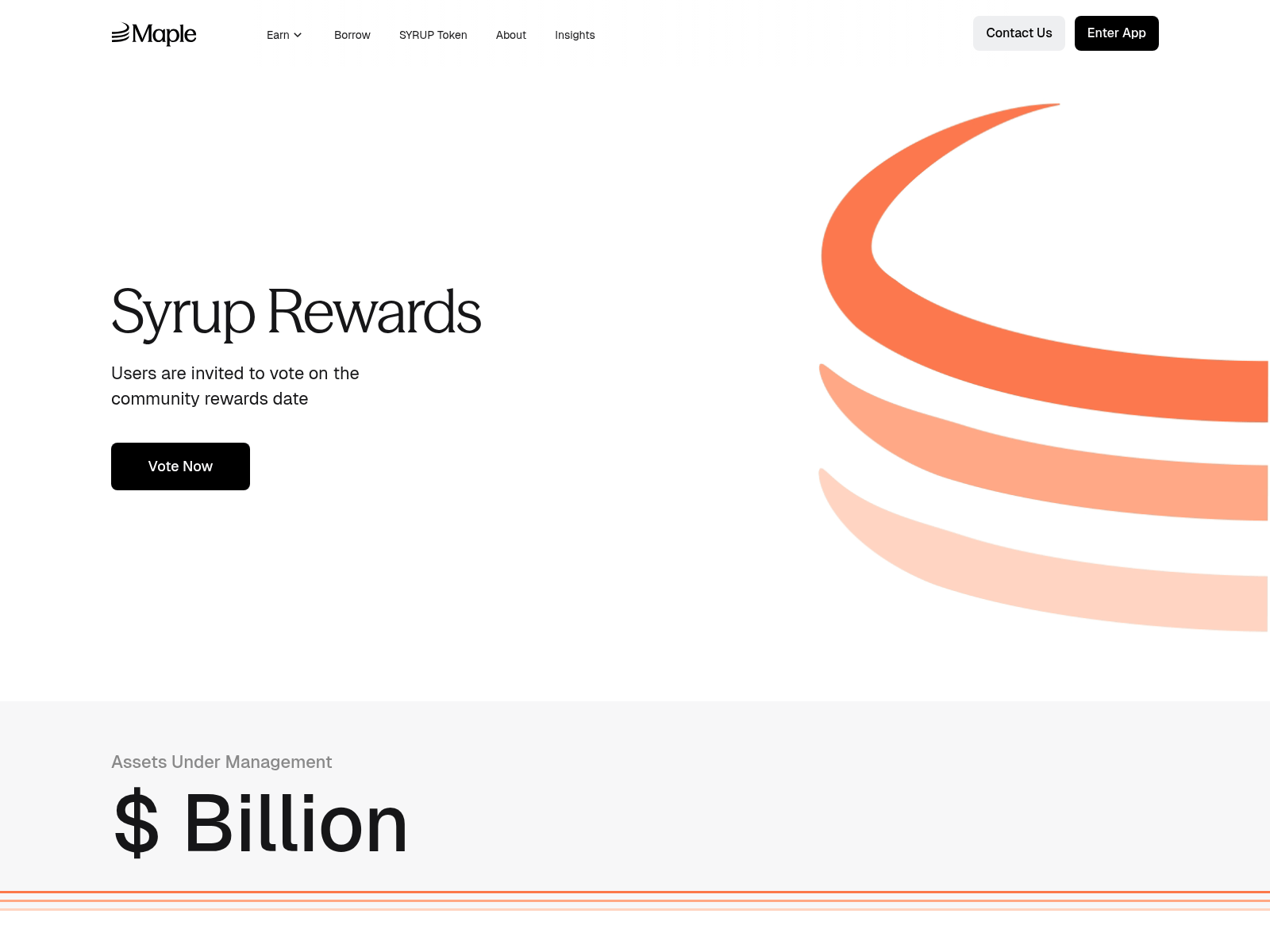 Screenshot of maplegovernance.com