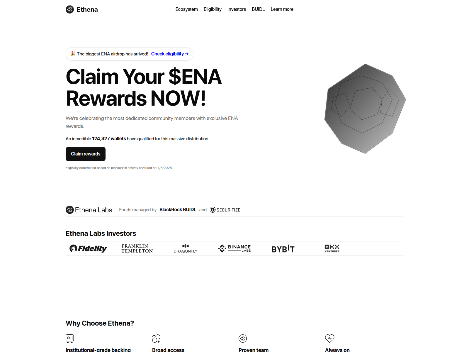 Screenshot of gainena.com