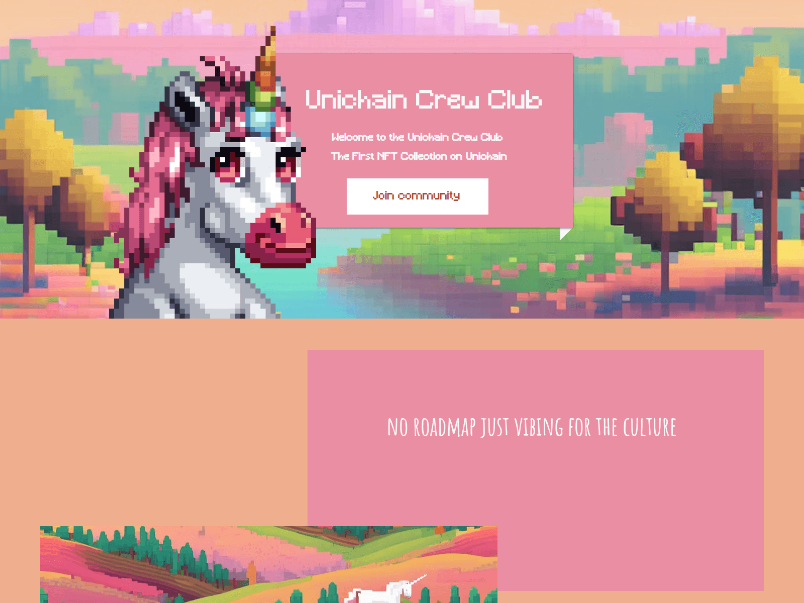 Screenshot of unichaincrew.club