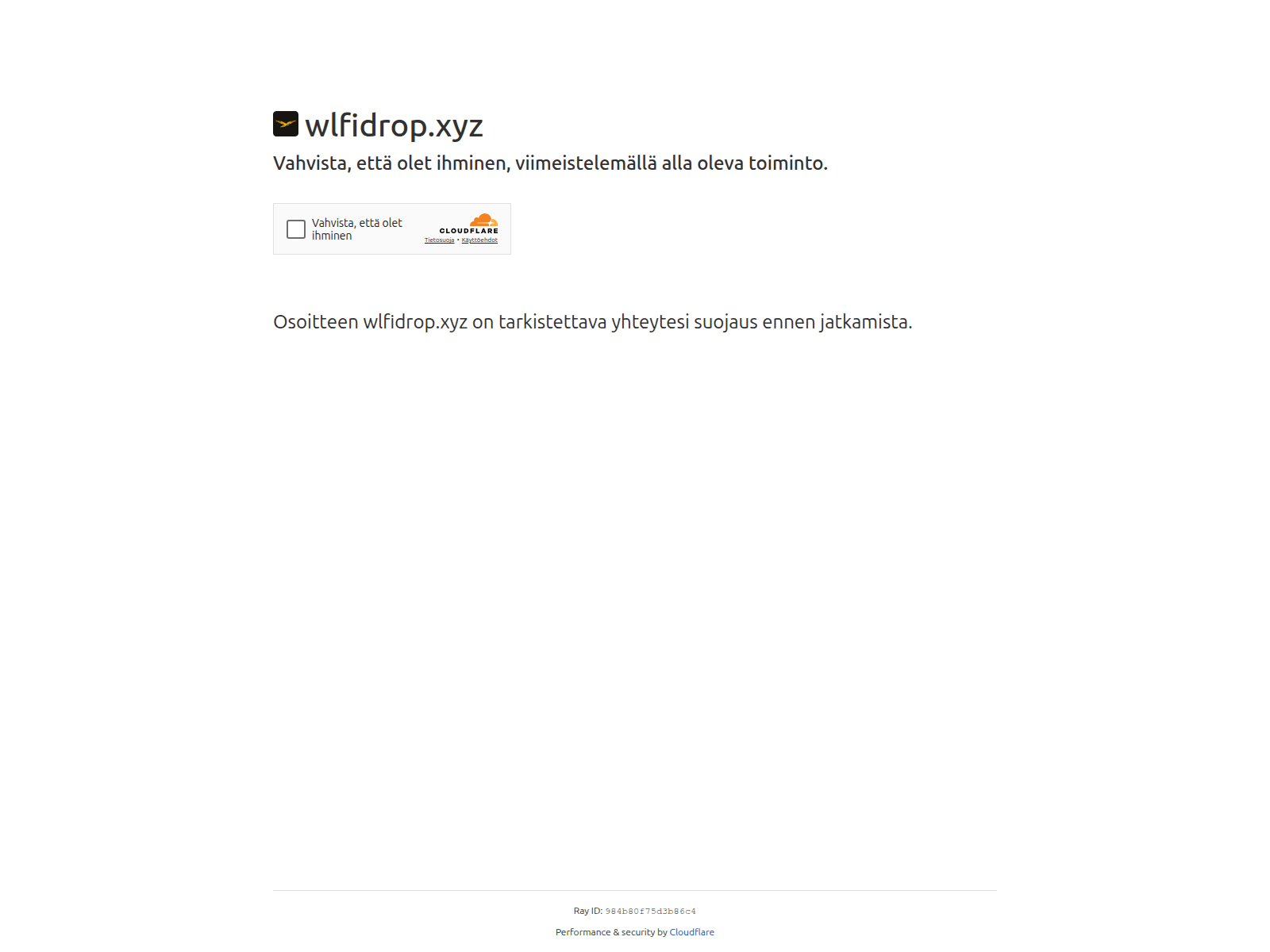 Screenshot of wlfidrop.xyz