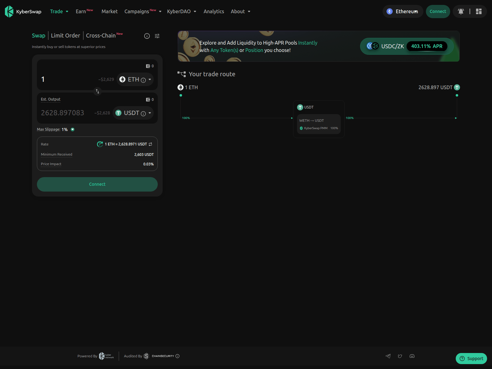 Screenshot of kybe-interface.co