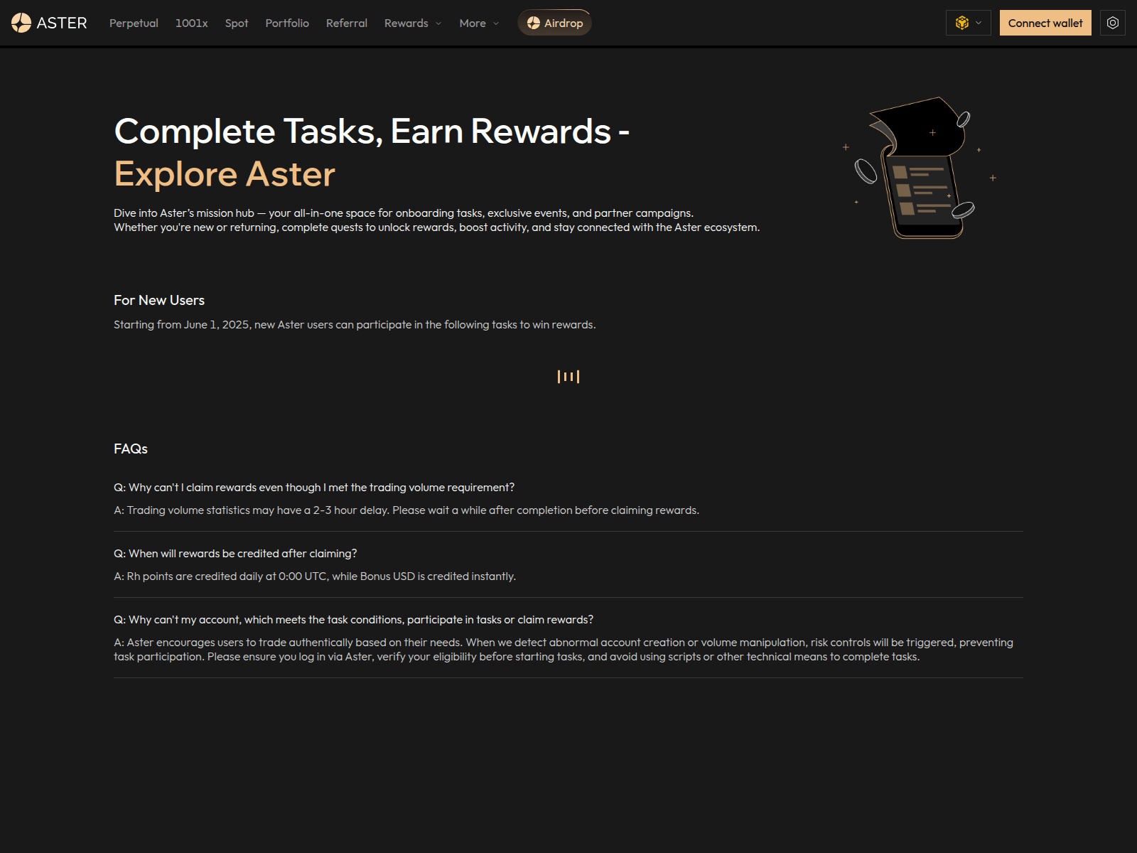 Screenshot of asterdexfi.xyz