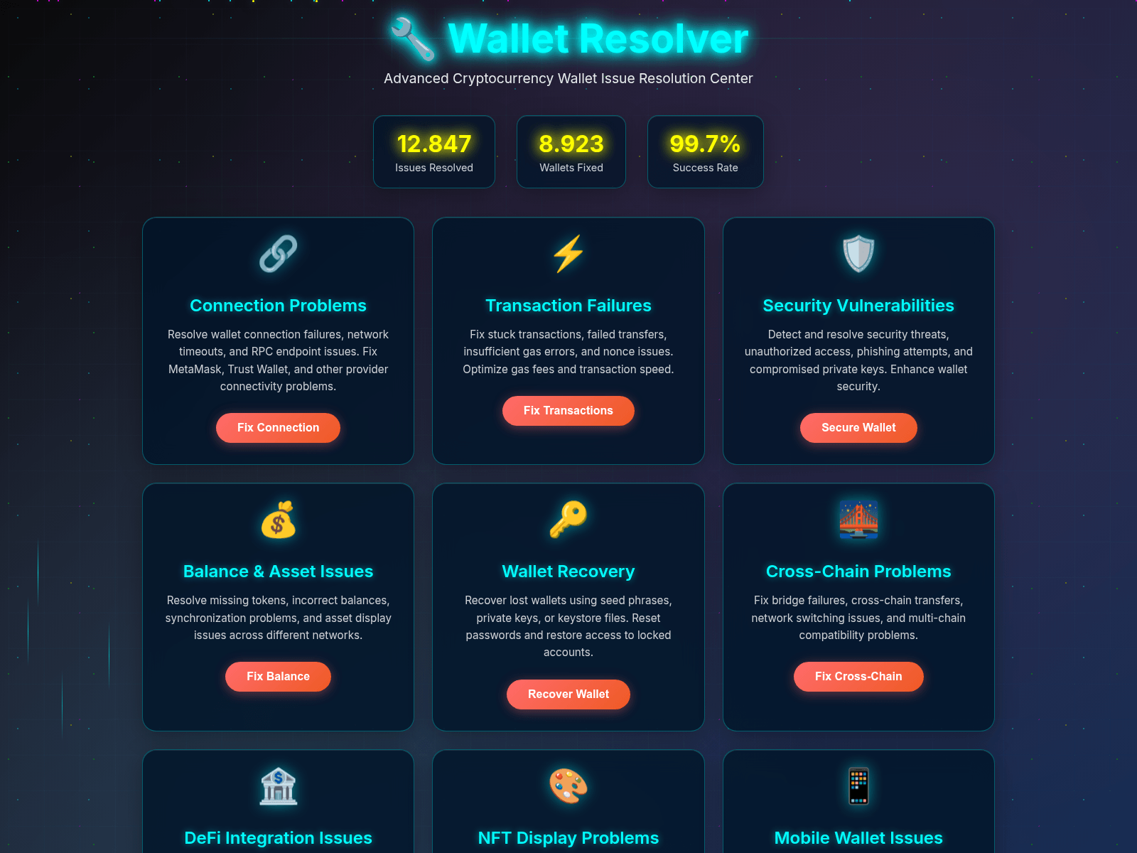 Screenshot of resolver.help