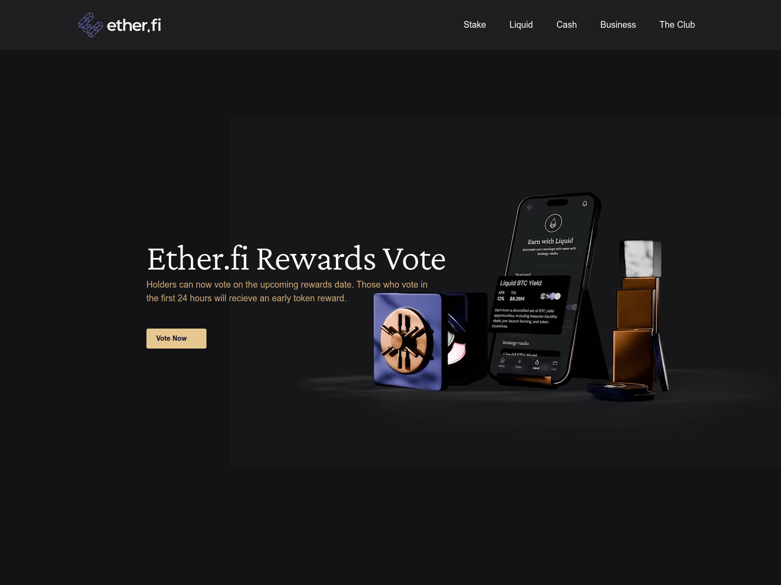 Screenshot of proposal-etherfin.com