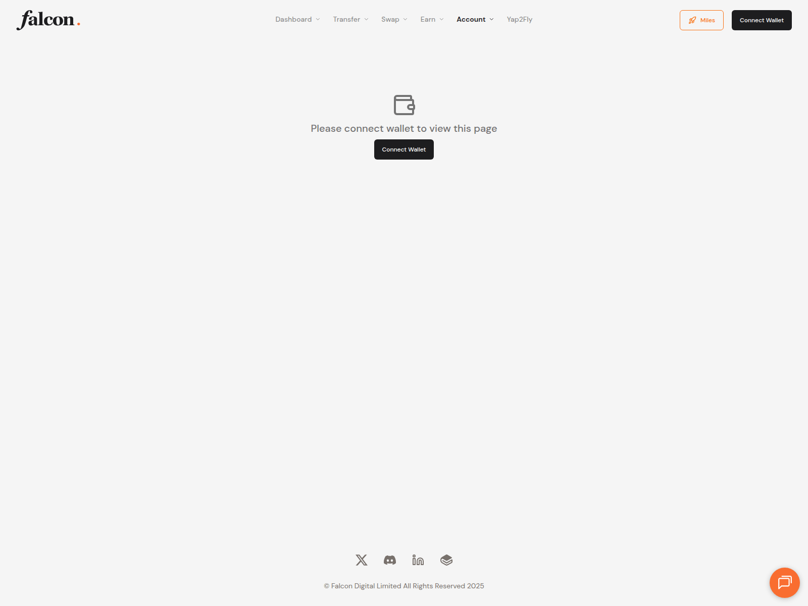 Screenshot of whitelist-falcon.com