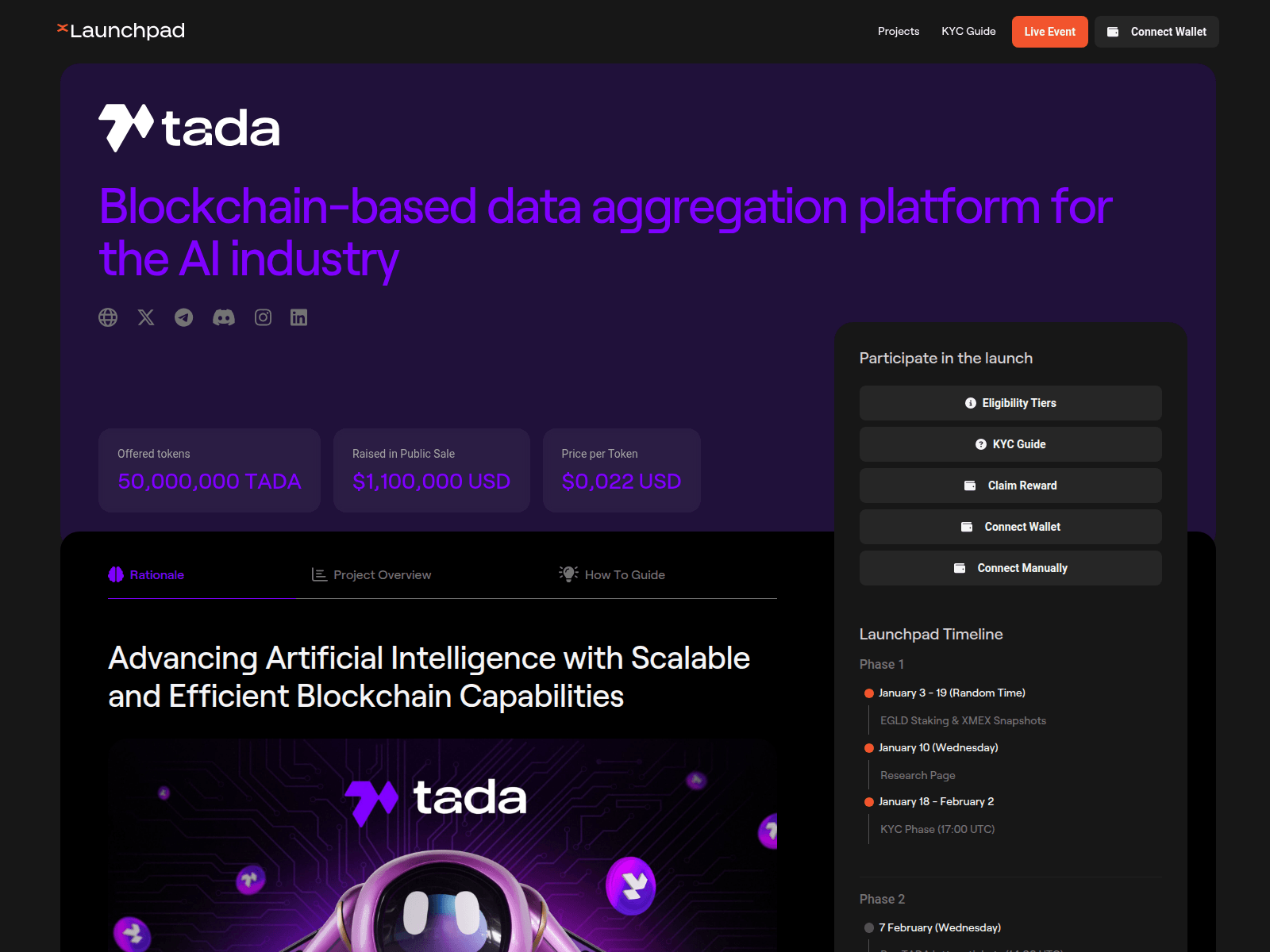 Screenshot of xlaunch-pad.firebaseapp.com