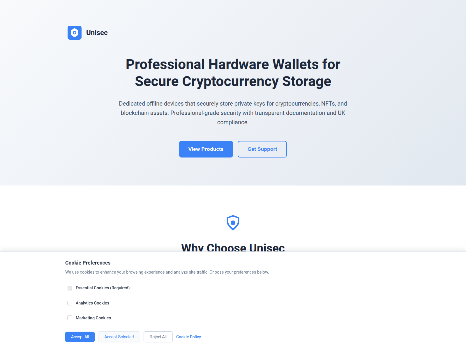 Screenshot of uniswap-us.org