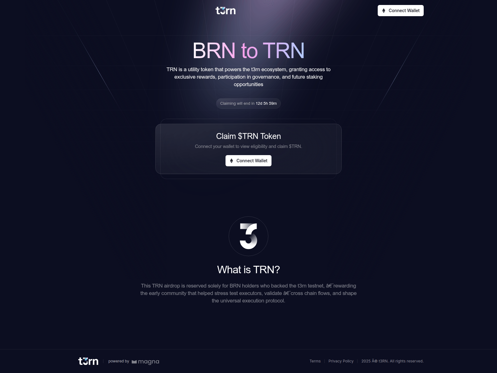 Screenshot of t3rn.lol