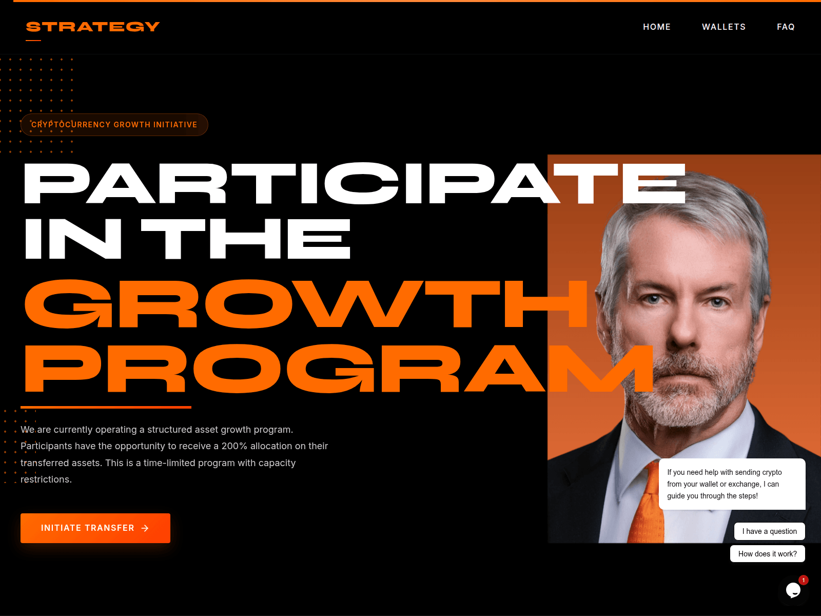 Screenshot of strategyinc.in