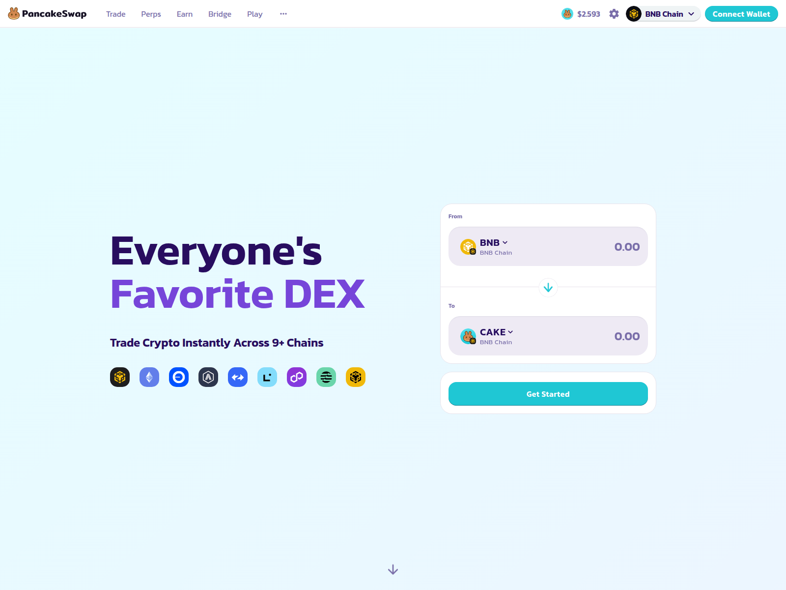 Screenshot of pck-wallet-v1.app