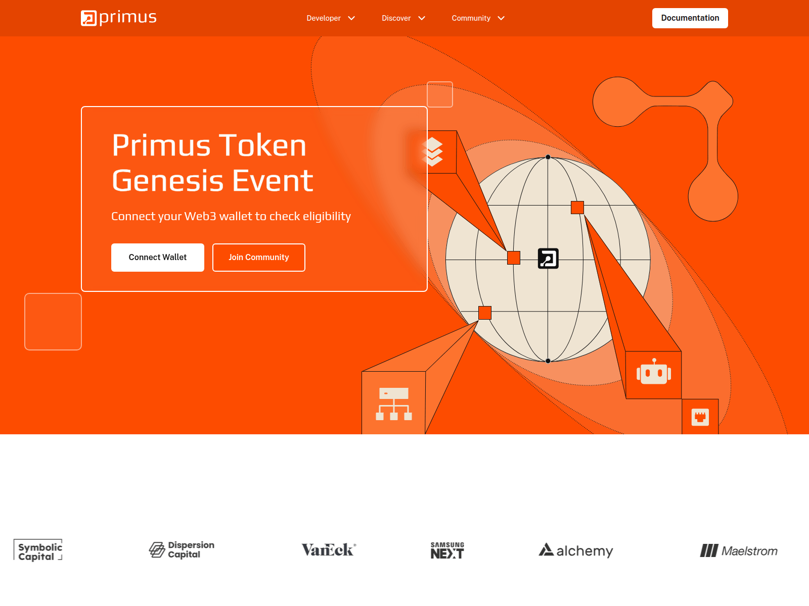 Screenshot of primelabs.firebaseapp.com