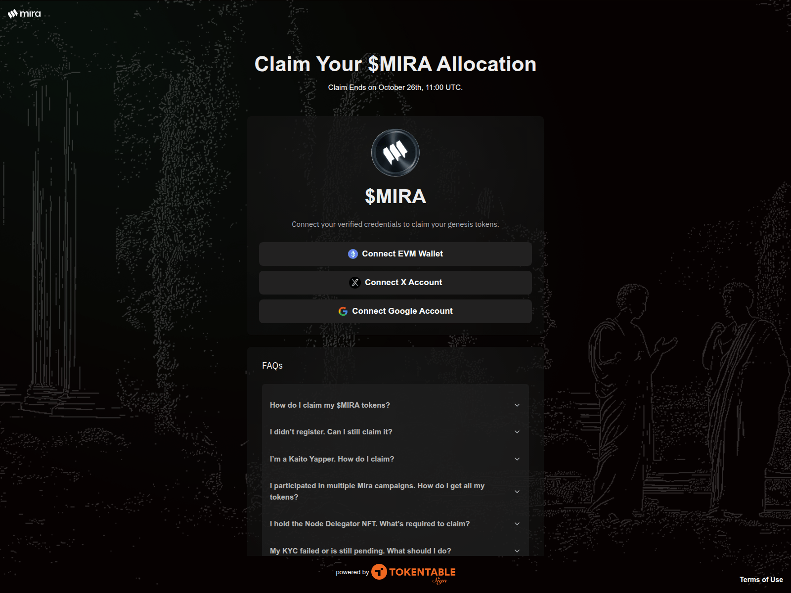 Screenshot of foundation.miranetwors.com
