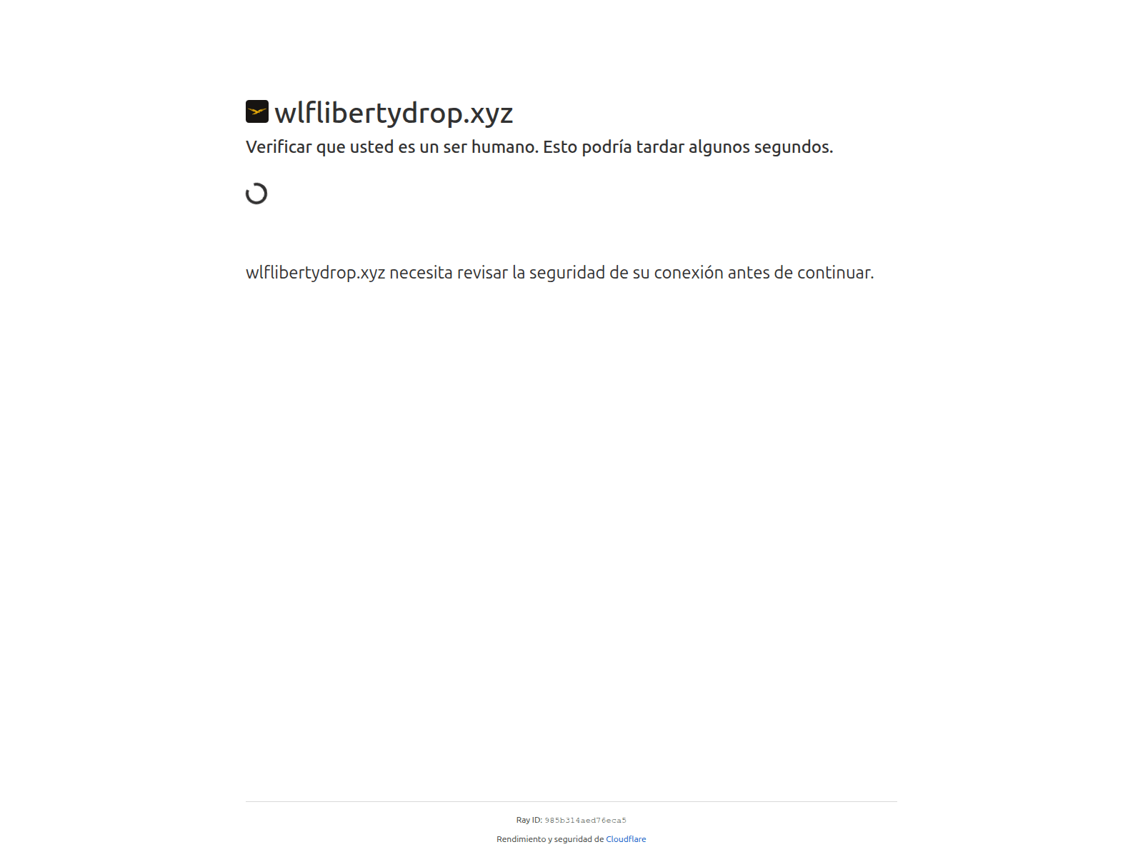 Screenshot of wlflibertydrop.xyz