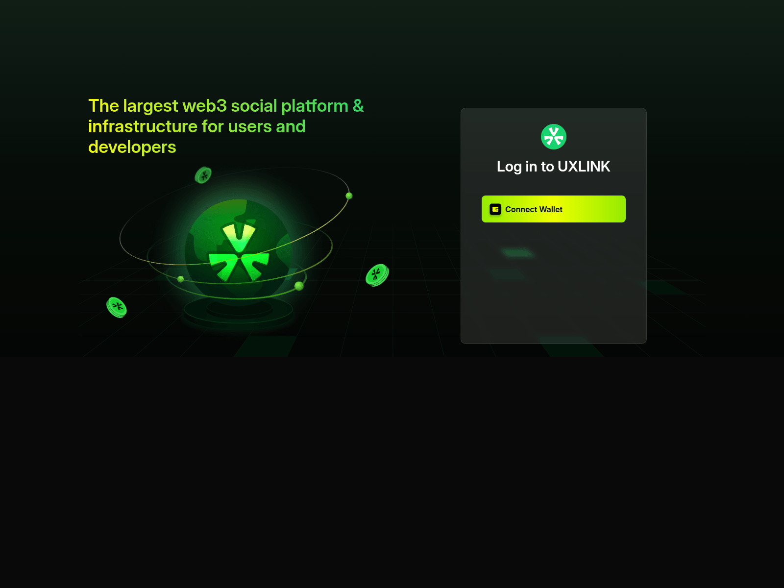 Screenshot of migrate-uxlink.com