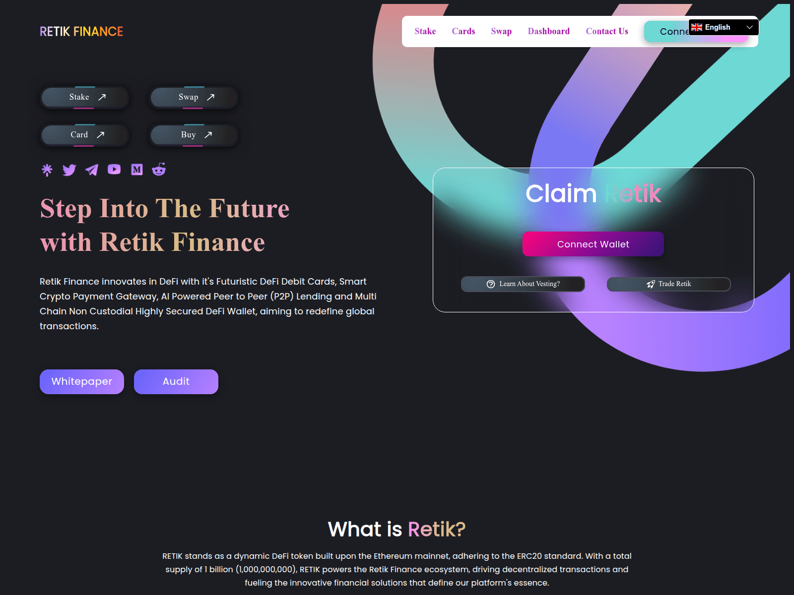 Screenshot of claim-retik-com.pages.dev