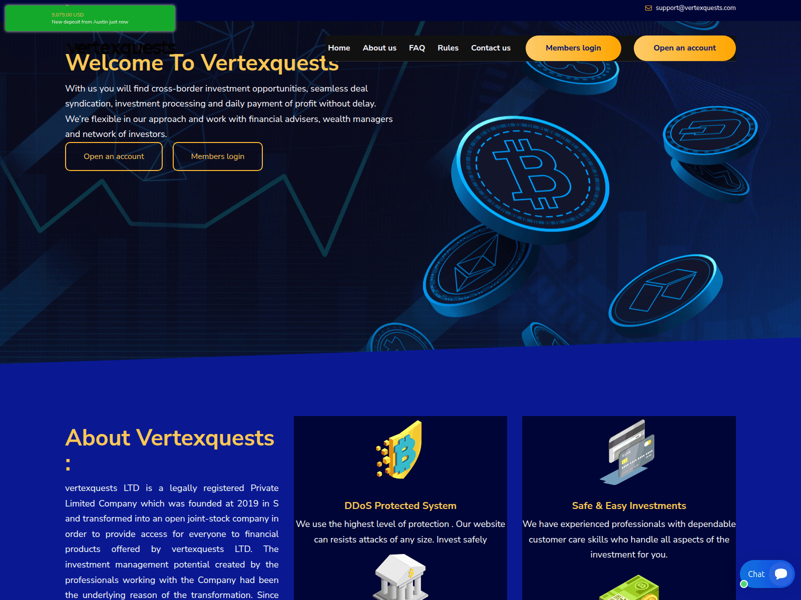 Screenshot of brit.builltt.com