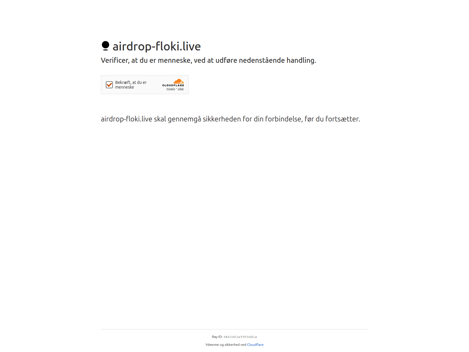 Screenshot of airdrop-floki.live