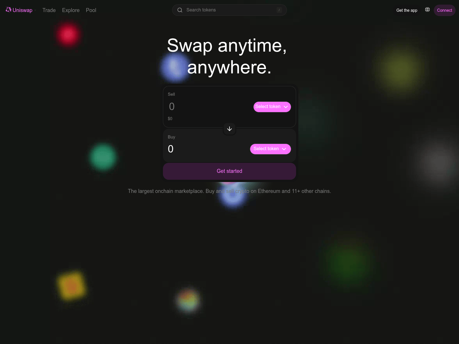 Screenshot of uniswap-v3.pw