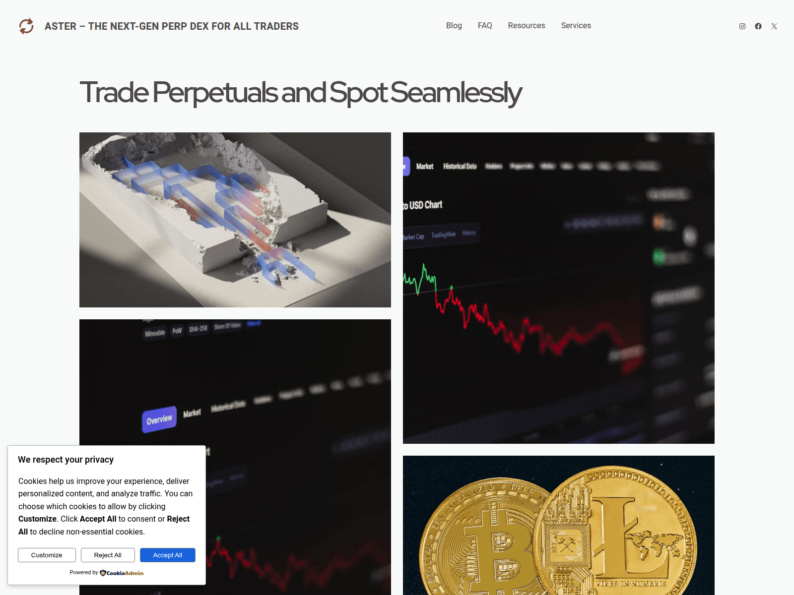 Screenshot of asterdex.com.co