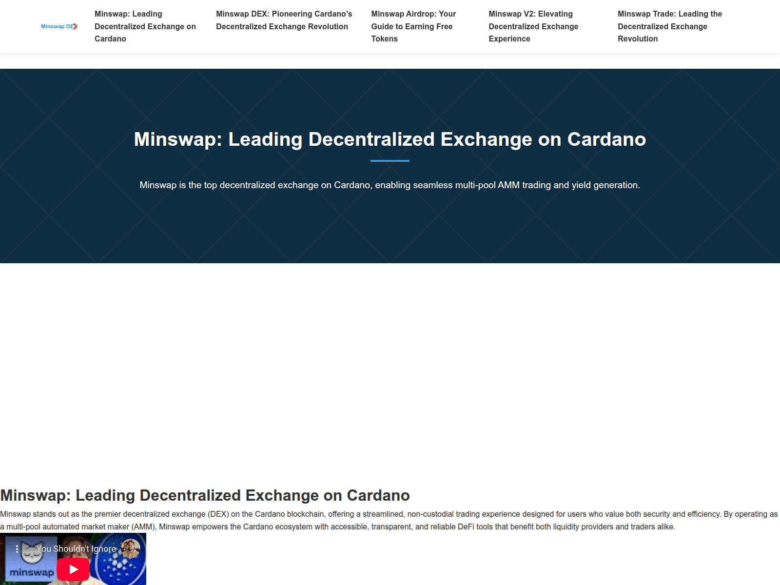 Screenshot of web-min-swap.com