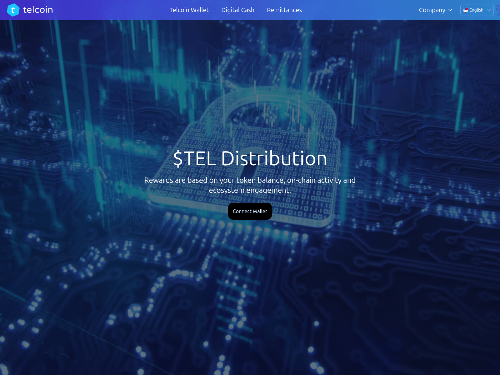 Screenshot of rewards-telcoin.in