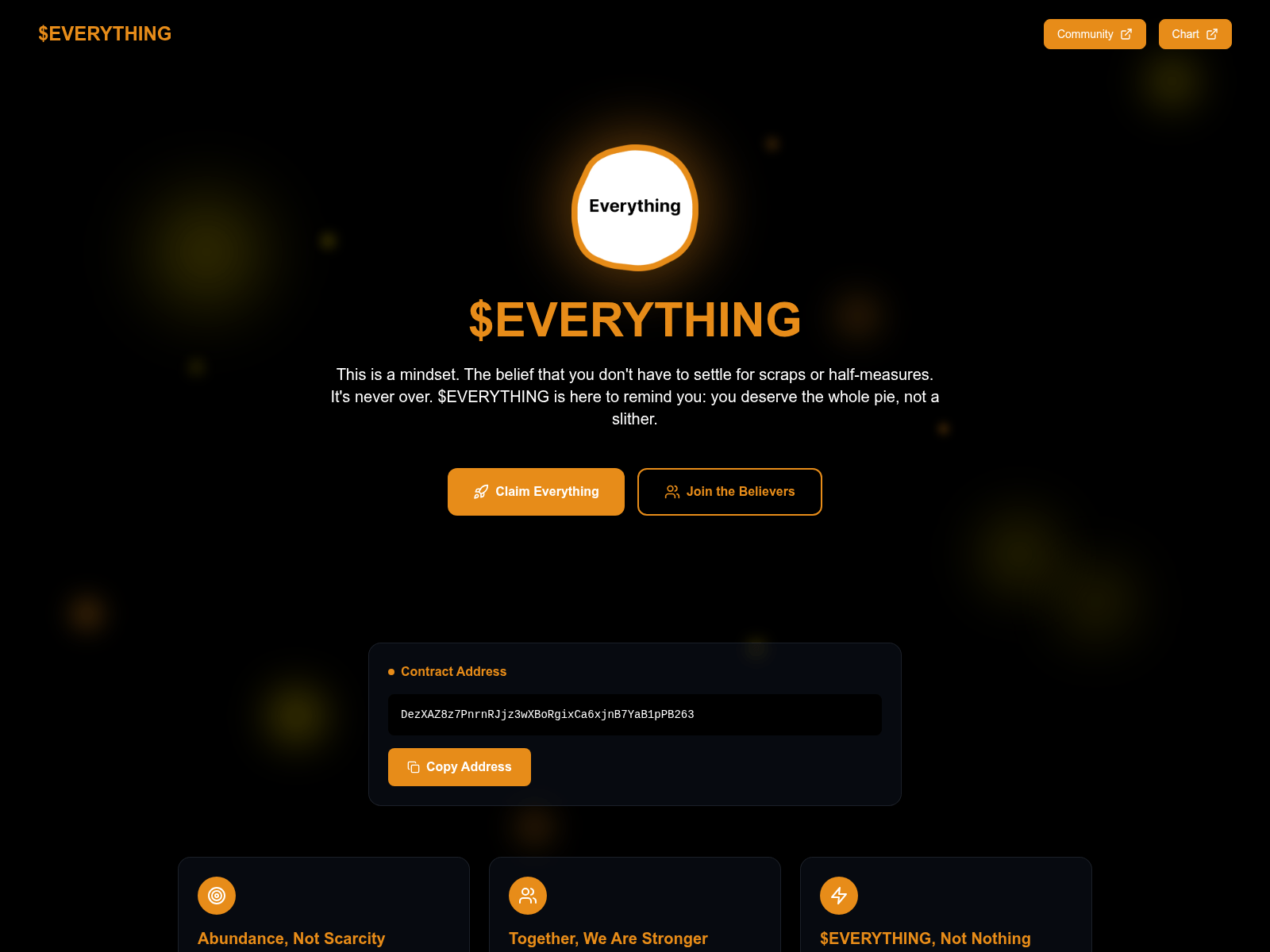 Screenshot of bonkeverything.fun
