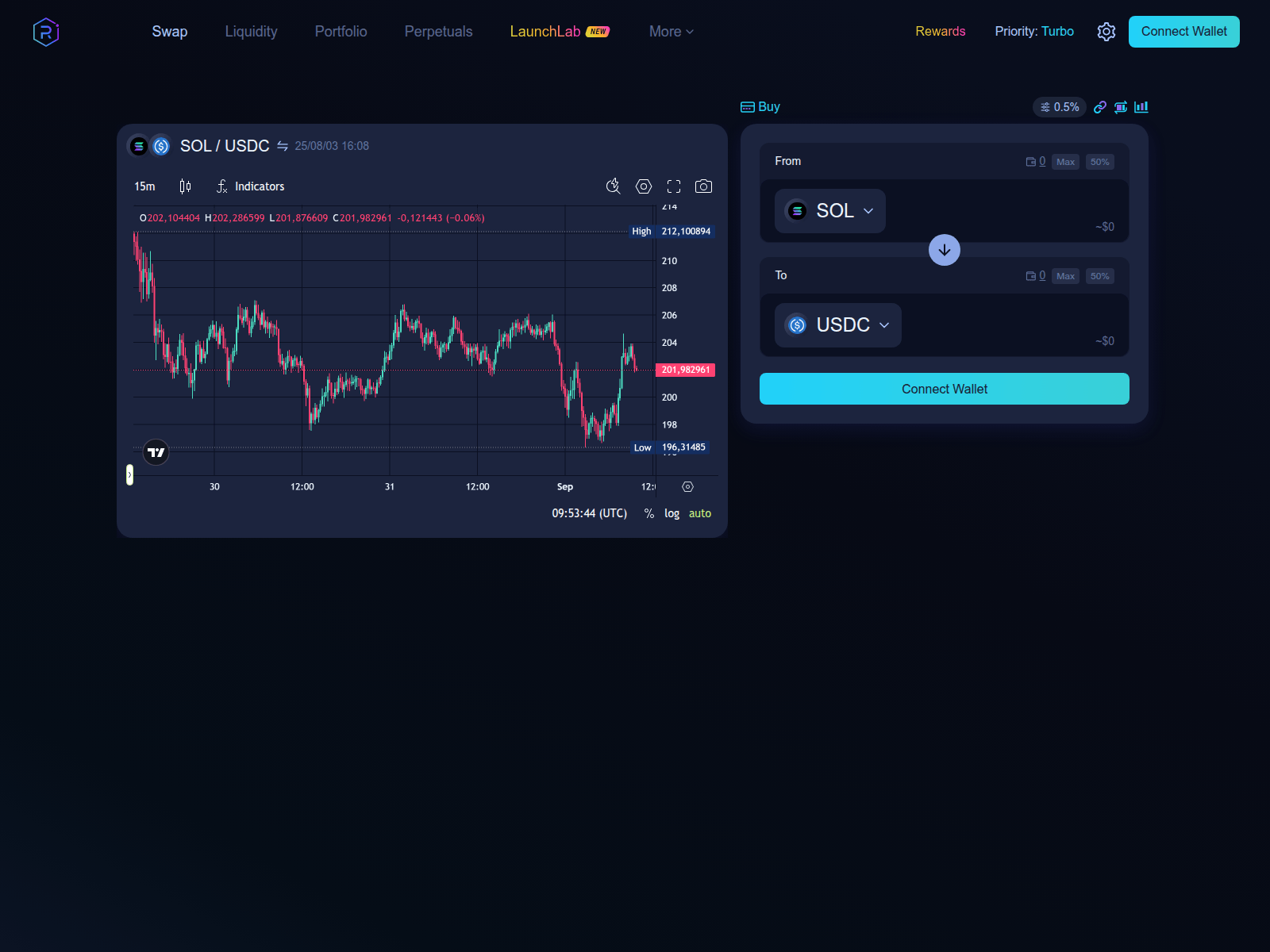 Screenshot of raydium.io-4ef.pro